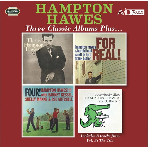 HAMPTON HAWES / ハンプトン・ホーズ / THREE CLASSIC ALBUMS PLUS