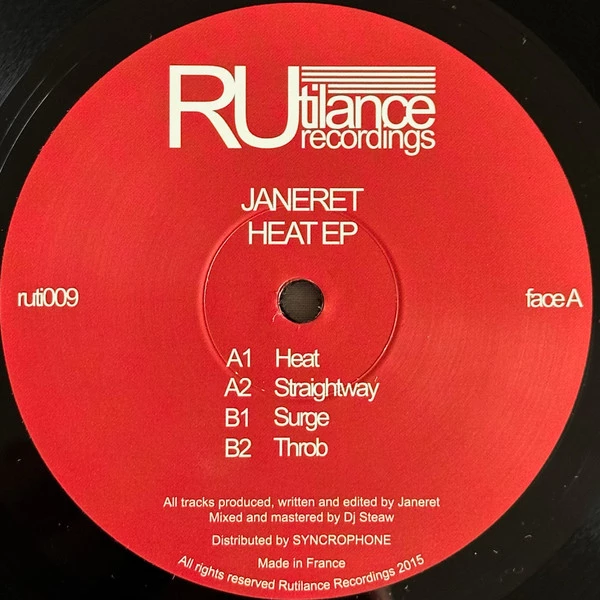 JANERET / HEAT EP