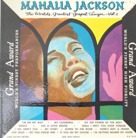 MAHALIA JACKSON / マヘリア・ジャクソン / WORLD'S GREATEST GOSPEL SINGER - VOL. 2