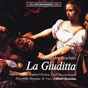 GILBERT BEZZINA / SCARLATTI:LA GIUDITTA