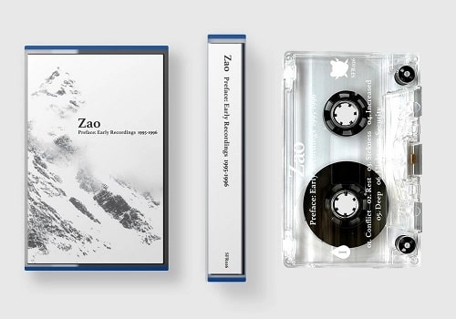 ZAO / ゼイオー / PREFACE : EARLY RECORDINGS 1995-1996 (CASSETTE)