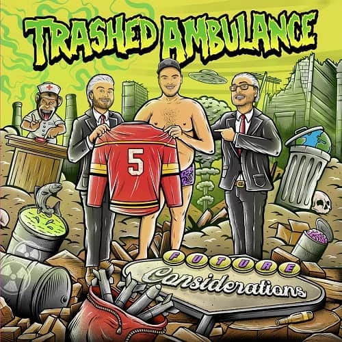 TRASHED AMBULANCE / FUTURE CONSIDERATIONS