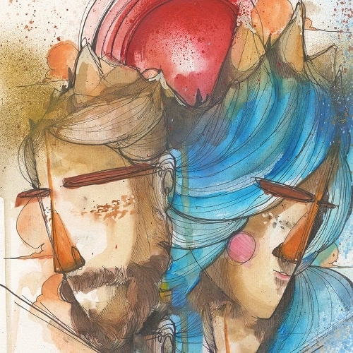 STEVE & GINIE JACKSON / COLDER THAN THE SEA