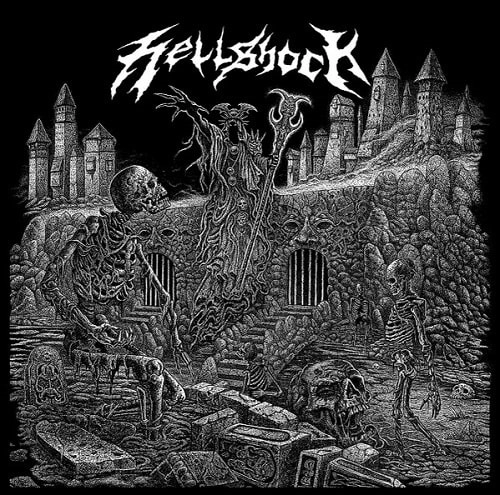 HELLSHOCK / ヘルショック / HELLSHOCK (LP)