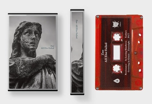 ZAO / ゼイオー / ALL ELSE FAILED (CASSETTE)