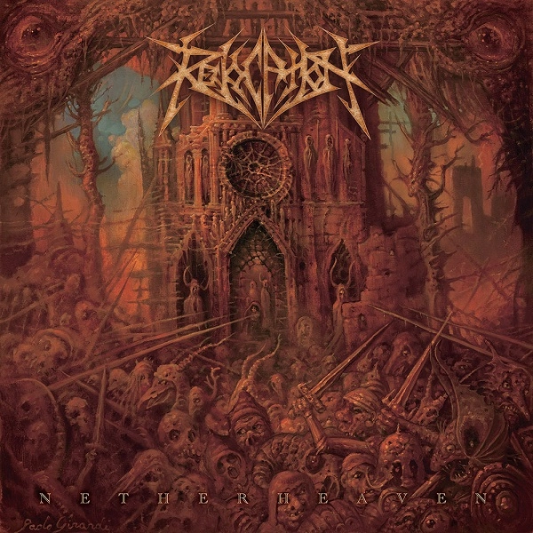 REVOCATION / レヴォケイション / NETHERHEAVEN (LP)