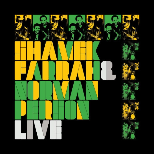 SHAMEK FARRAH / シャメク・ファラー / LIVE