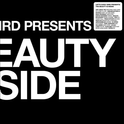 V.A. / オムニバス / LEFTO EARLY BIRD PRESENTS THE BEAUTY IS INSIDE (LP)