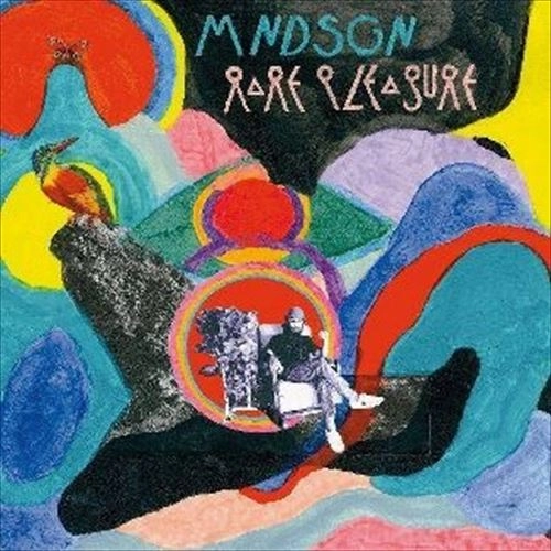 MNDSGN / RARE PLEASURE "LP" (GOLD COLOR VINYL)