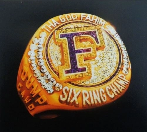 THA GOD FAHIM / SIX RING CHAMP "LP"