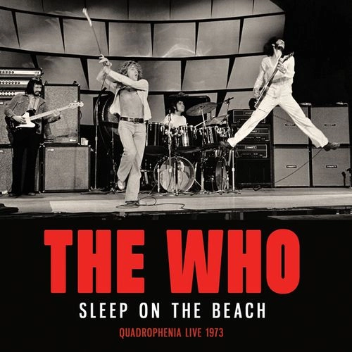 THE WHO / ザ・フー / SLEEP ON THE BEACH (CD) / SLEEP ON THE BEACH