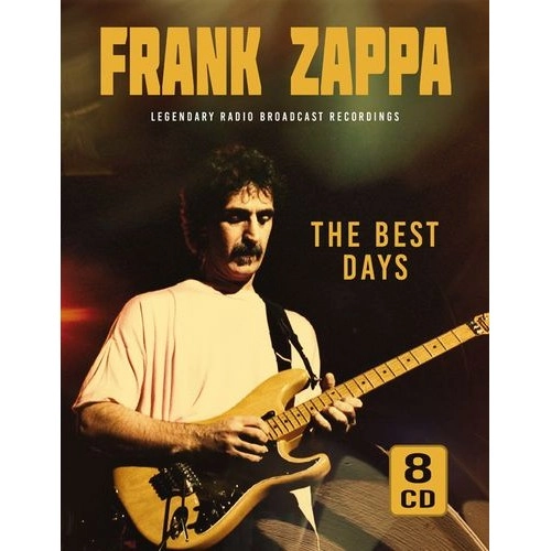 FRANK ZAPPA (& THE MOTHERS OF INVENTION) / フランク・ザッパ / THE BEST DAYS (8CD) / THE BEST DAYS (8-CD-SET)
