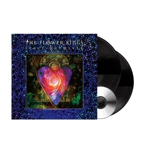 THE FLOWER KINGS / ザ・フラワー・キングス / SPACE REVOLVER: GATEFOLD 2LP + CD LIMITED VINYL