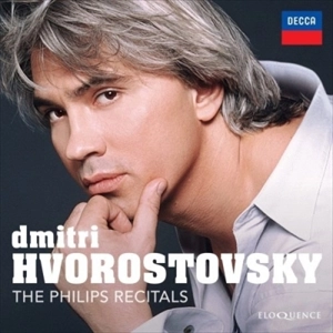 DMITRI HVOROSTOVSKY / ドミトリ・ホロストフスキー / THE PHILIPS RECITALS(LTD) / PHILIPS RECITALS(LTD)