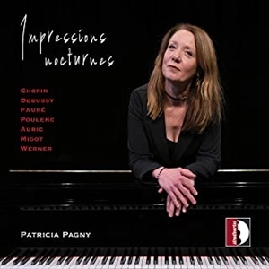 PATRICIA PAGNY / パトリシア・パグニー / IMPRESSIONS NOCTURNES