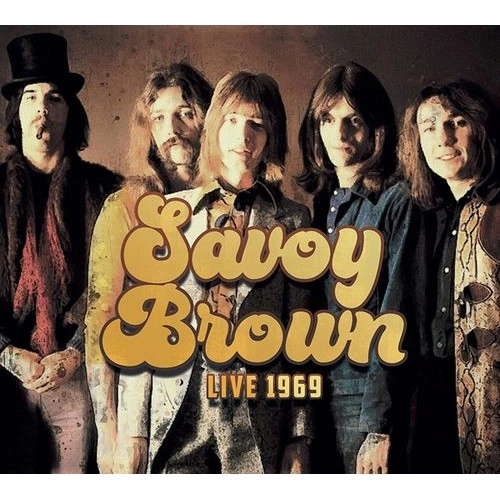 SAVOY BROWN / サヴォイ・ブラウン / LIVE 1969 (CD) / LIVE 1969