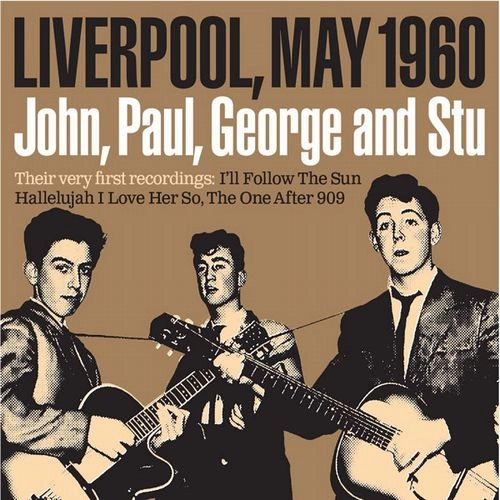 JOHN, PAUL, GEORGE AND STU (THE BEATLES) / BEFORE THE BEATLES (CD) / BEFORE THE BEATLES