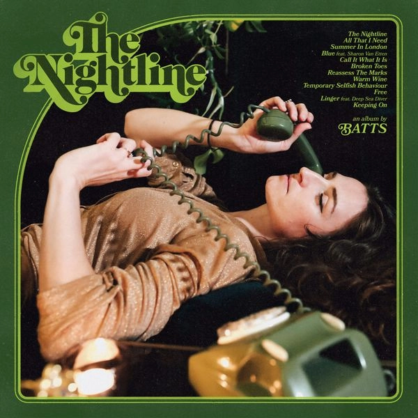 BATTS / THE NIGHTLINE (BLACK VINYL)