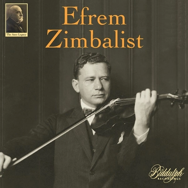 EFREM ZIMBALIST / エフレム・ジンバリスト / THE AUER LEGACY / AUER LEGACY