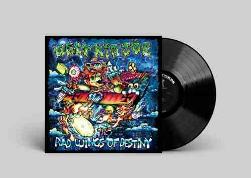 UGLY KID JOE / アグリー・キッド・ジョー / RAD WINGS OF DESTINY (BLACK VINYL) / RAD WINGS OF DESTINY (BLACK VINYL) 