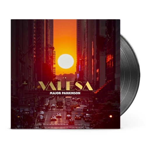 MAJOR PARKINSON / VALESA - CHAPTER I: VELVET PRISON: LIMITED DOUBLE VINYL