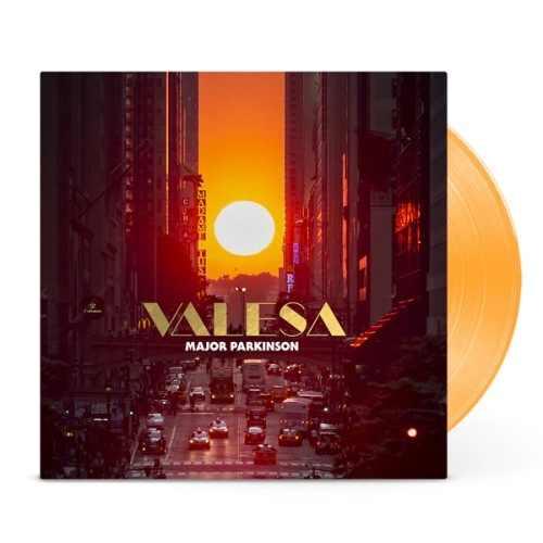 MAJOR PARKINSON / VALESA - CHAPTER I: VELVET PRISON: LIMITED ORANGE COLOR DOUBLE VINYL