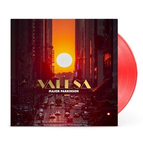 MAJOR PARKINSON / VALESA - CHAPTER I: VELVET PRISON: LIMITED RED COLOR DOUBLE VINYL