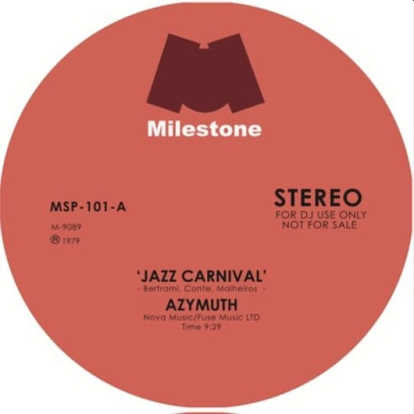 AZYMUTH / アジムス / JAZZ CARNIVAL
