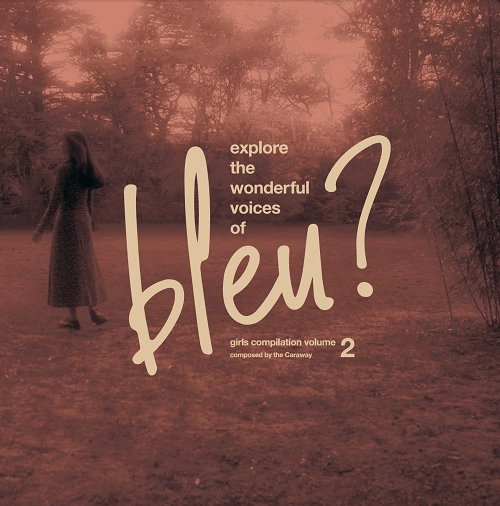 Various Artists (composed by the Caraway) / explore the wonderful voices of bleu?（10"）