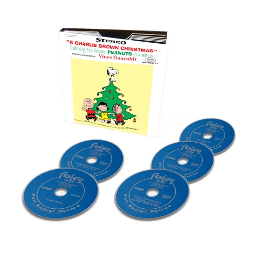 VINCE GUARALDI / ヴィンス・ガラルディ / CHARLIE BROWN CHRISTMAS OST SUPER DELUXE EDITION