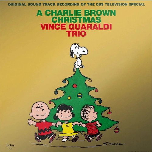 VINCE GUARALDI / ヴィンス・ガラルディ / CHARLIE BROWN CHRISTMAS OST -GOLD FOIL EDITION