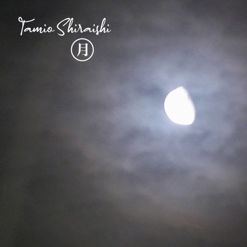 TAMIO SHIRAISHI / 白石民夫 / MOON