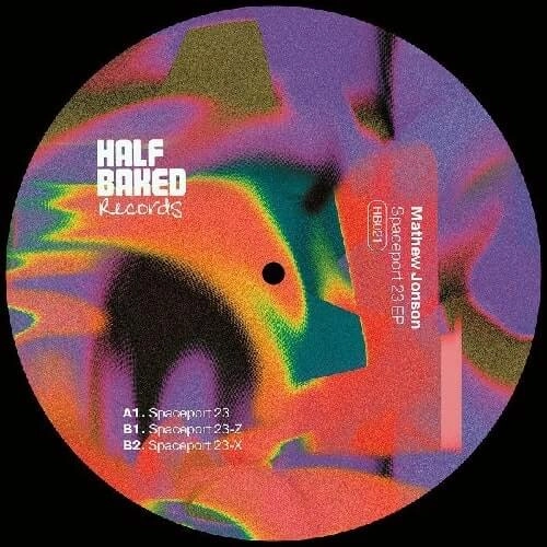 MATHEW JONSON / マシュー・ジョンソン / SPACEPORT 23 EP