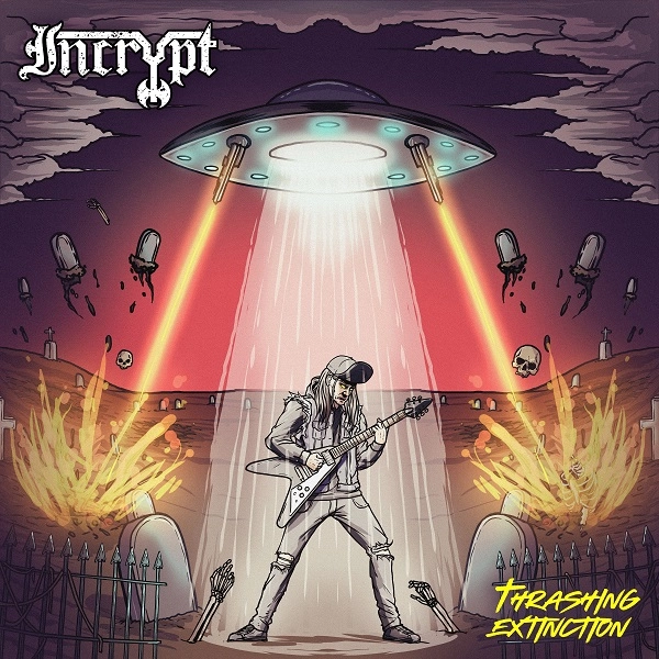 Incrypt / インクライプト / Thrashing Extinction / スラッシング・エクスティンクション<直輸入盤国内仕様>