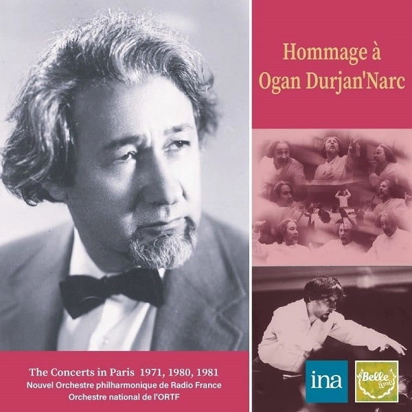 OGAN DURJAN  / オハン・ドゥリアン / 《オハン・ドゥリアンへのオマージュ》 ~ 1971・1980・1981年ライヴ音源集