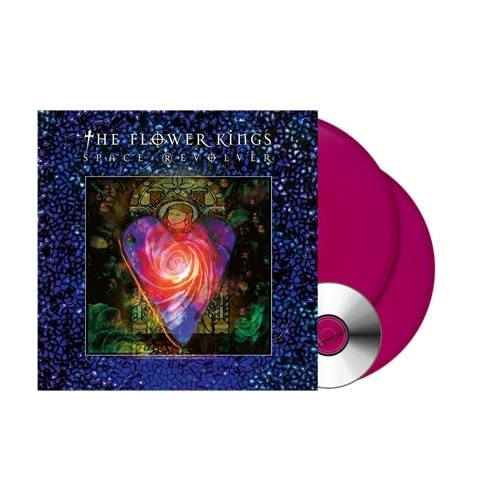 THE FLOWER KINGS / ザ・フラワー・キングス / SPACE REVOLVER: GATEFOLD TRANSPARENT MAGENTA 2LP + CD LIMITED VINYL