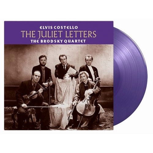 ELVIS COSTELLO & THE BRODSKY QUARTET / エルヴィス・コステロ&ブロドスキー・クァルテット / THE JULIET LETTERS (COLOURED VINYL)