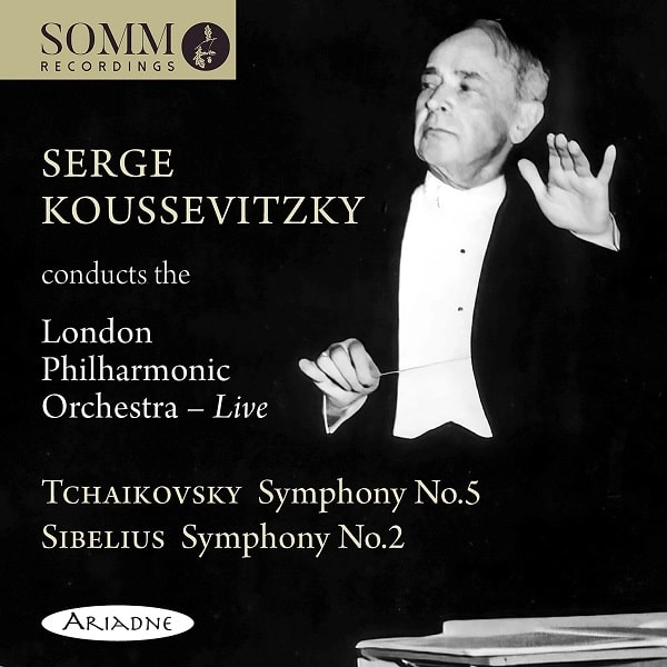 SERGE KOUSSEVITZKY / セルゲイ・クーセヴィツキー / TCHAIKOVSKY:SYMPHONY NO.5/SIBELIUS