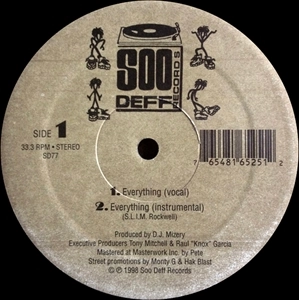 S.L.I.M. ROCKWELL / EVERYTHING / 4 DA HEDDZ