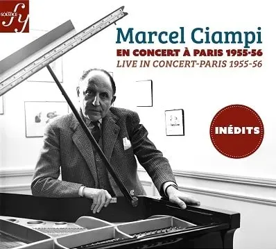 MARCEL CIAMPI / マルセル・シャンピ / EN CONCERT A PARIS 1955-56