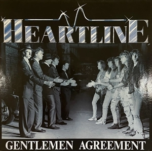 HEARTLINE (90'S METAL/GERMANY) / GENTLEMEN AGREEMENT