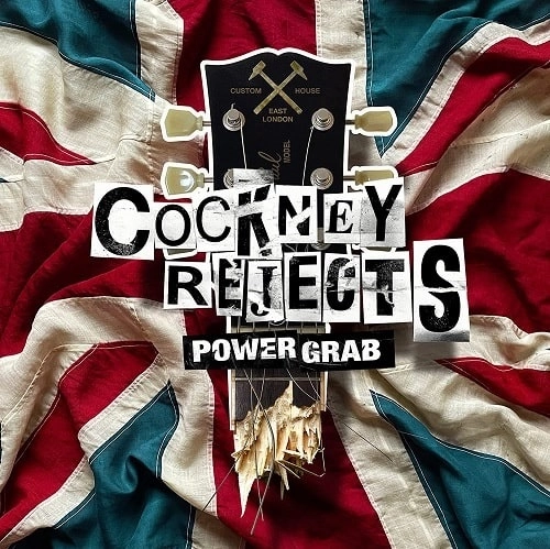 COCKNEY REJECTS / コックニー・リジェクツ / POWER GRAB (LP)