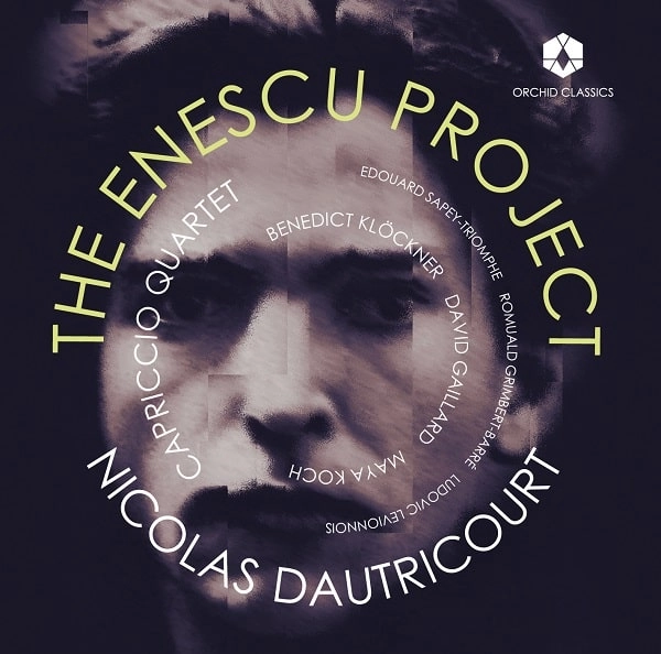 NICOLAS DAUTRICOURT / ニコラ・ドートリクール / THE ENESCU PROJECT / ENESCU PROJECT
