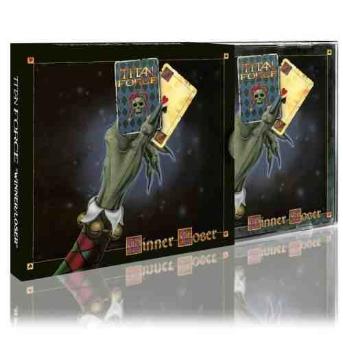 TITAN FORCE / タイタン・フォース / WINNER/ LOSER (SLIPCASE)