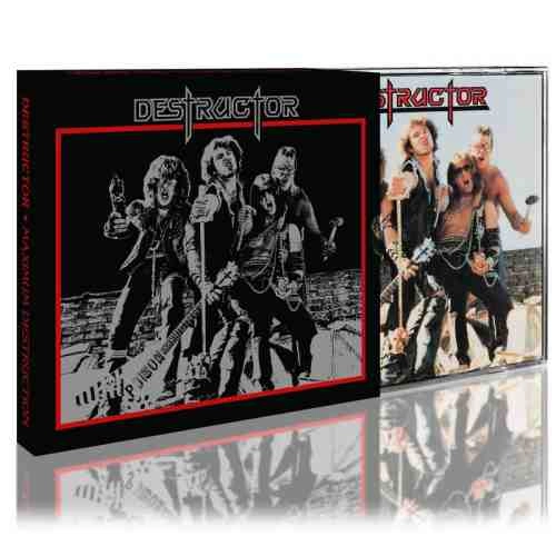 DESTRUCTOR / MAXIMUM DESTRUCTION (SLIPCASE)