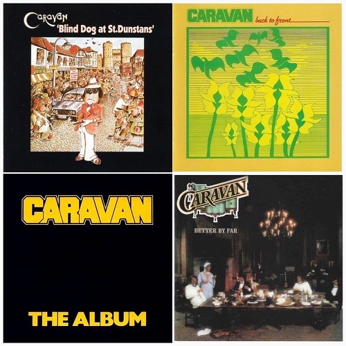 CARAVAN (PROG) / キャラバン / 紙ジャケット SHM-CD 4タイトル まとめ買いセット