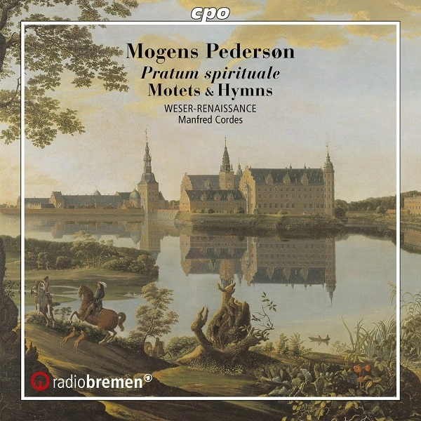 WESER-RENAISSANCE / MANFRED CORDES / PEDERSON:PRATUM SPIRITUALE