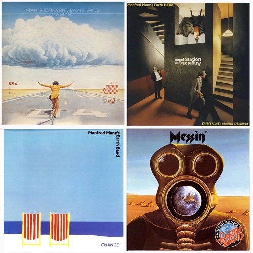 MANFRED MANN'S EARTH BAND / マンフレッド・マンズ・アース・バンド / 紙ジャケット SHM-CD 4タイトル まとめ買いセット