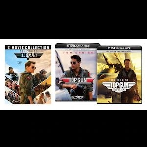 JOSEPH KOSINSKI / ジョセフ・コシンスキー / トップガン＆トップガン マーヴェリック 4K ULTRA HD+ブルーレイ セット