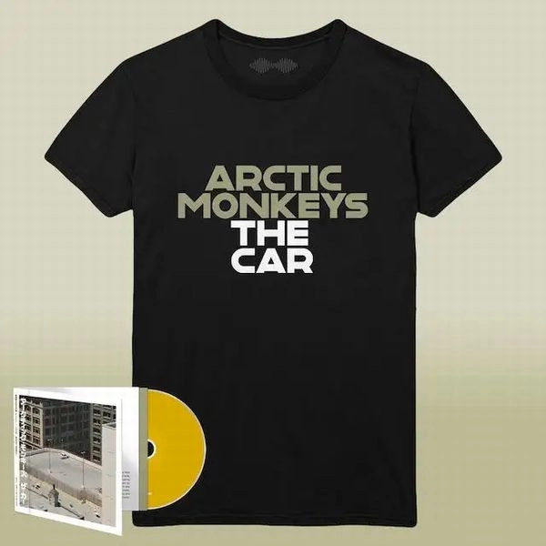 ARCTIC MONKEYS / アークティック・モンキーズ / THE CAR+T-SHIRTS（XL） / THE CAR+T-SHIRTS(XL)